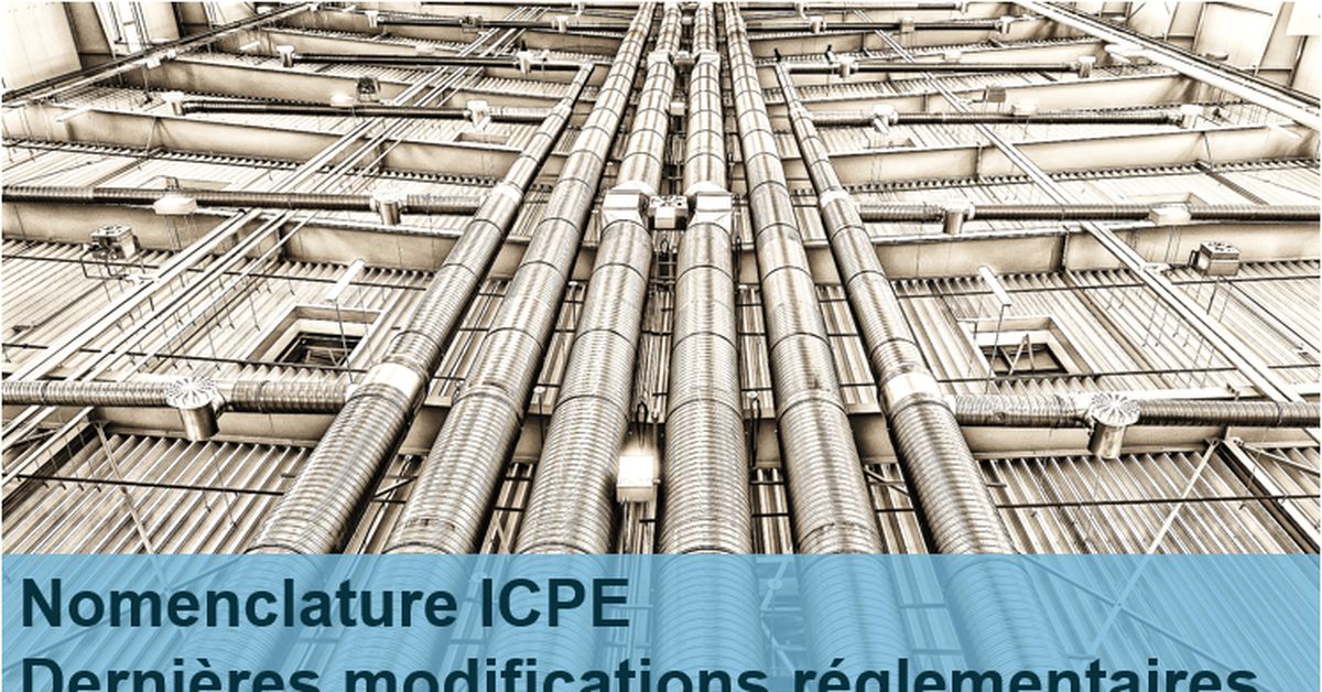 modification-de-la-nomenclature-icpe-pour-les-rubriques-2915-2930-et-2940